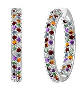 Sterling Silver Semi Mount Earrings Setting Round RD 2x2mm - Syzjewelry